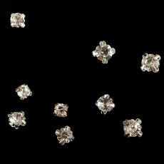 Strass style diamant de 4 à 8 mm