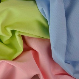 Tissu piqué de coton 9 coloris