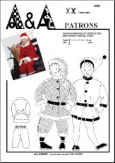 Santa Claus or little imp's costume P408