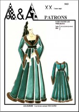 Middle ages dress  P903