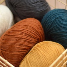 Laine mérinos Ambiance de Fonty à tricoter douce et naturelle