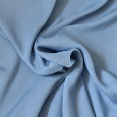Tissu lyocell jean bleu clair 