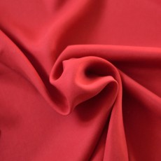 Tissu Lyocell au mètre rouge