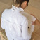 patron couture chemise ou blouse en broderie anglaise de coton - Sully
