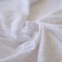 Tissu brodé à coudre au mètre coton blanc voile pour robe, blouse