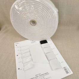 Rouleaux élastique maille 4 à 60 mm blanc cassé ou noir