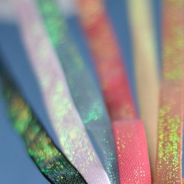 Élastique lurex 10 mm 6 couleurs 
