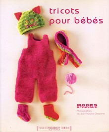 Livre de modèles à tricoter pour bébés "tricots pour bébés"