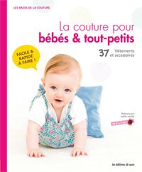 Livre "La couture pour bébés & tout-petits"