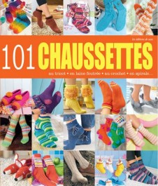 Livre 101 chaussettes au tricot