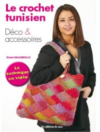 Livre Le crochet tunisien Déco & Accessoires