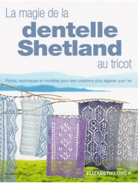 Livre Tricot dentelle Shetland