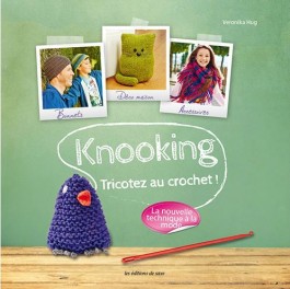 Livre Knooking, tricotez au crochet