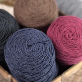 Coton recycle à tricoter ou crocheter 