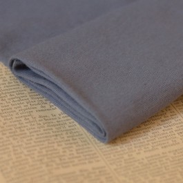 Bord-côte coton bio gris