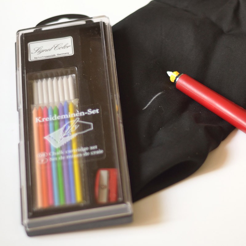 Crayons à craie pour la couture Couture Diverses couleurs et quantité -   France