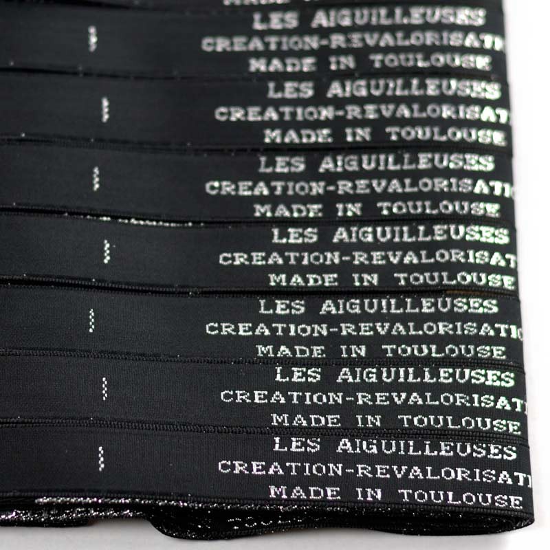 Étiquette vêtement bois personnalisée - Made in France - Label Française