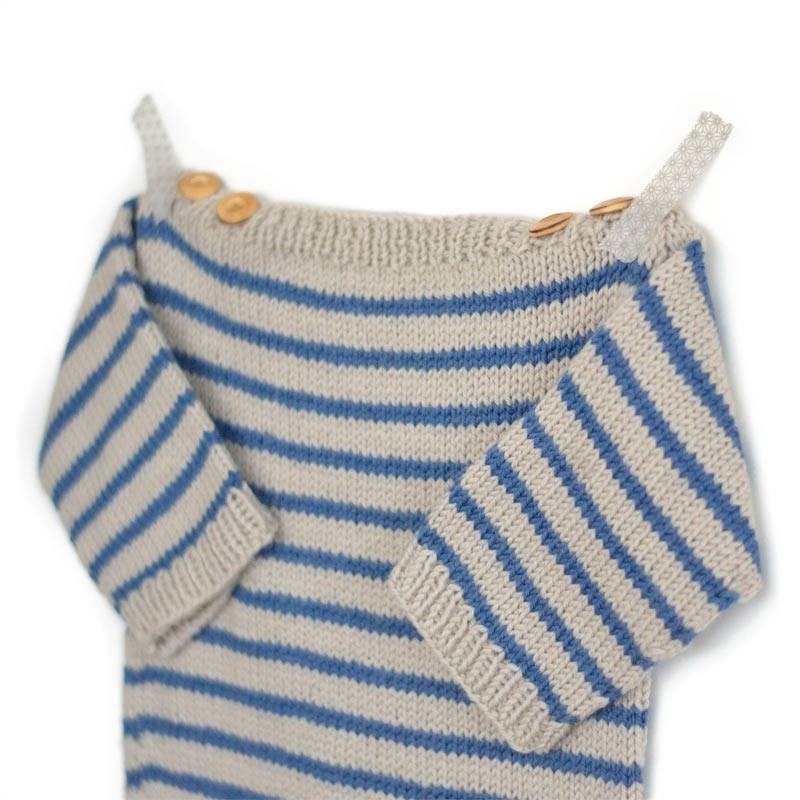 modele a tricoter bebe