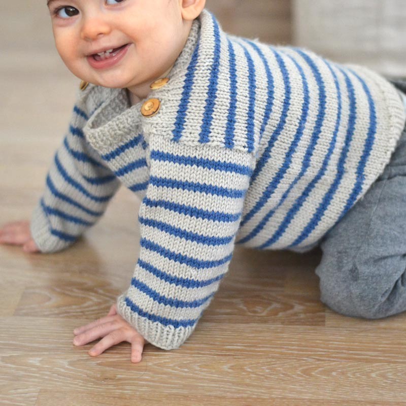 Culotte bebe en tricot - Marie Puce Paris - vêtements de créateur pour  enfant