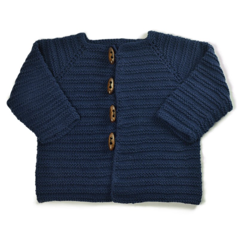 modele gilet 6 mois a tricoter