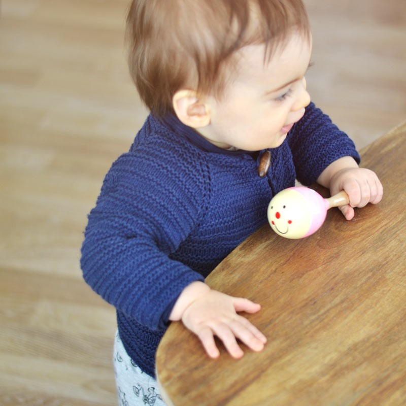 Gilet bébé (0-3 mois)  Activités Créatives et Tricot