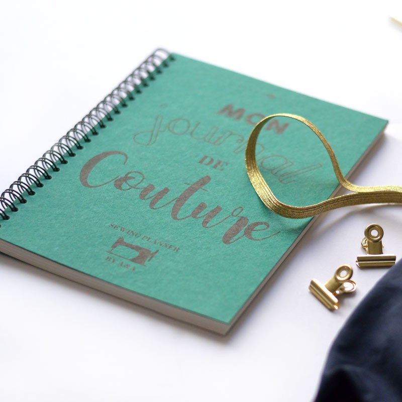 Carnet couture  Mon journal de Couture - A&A Patrons