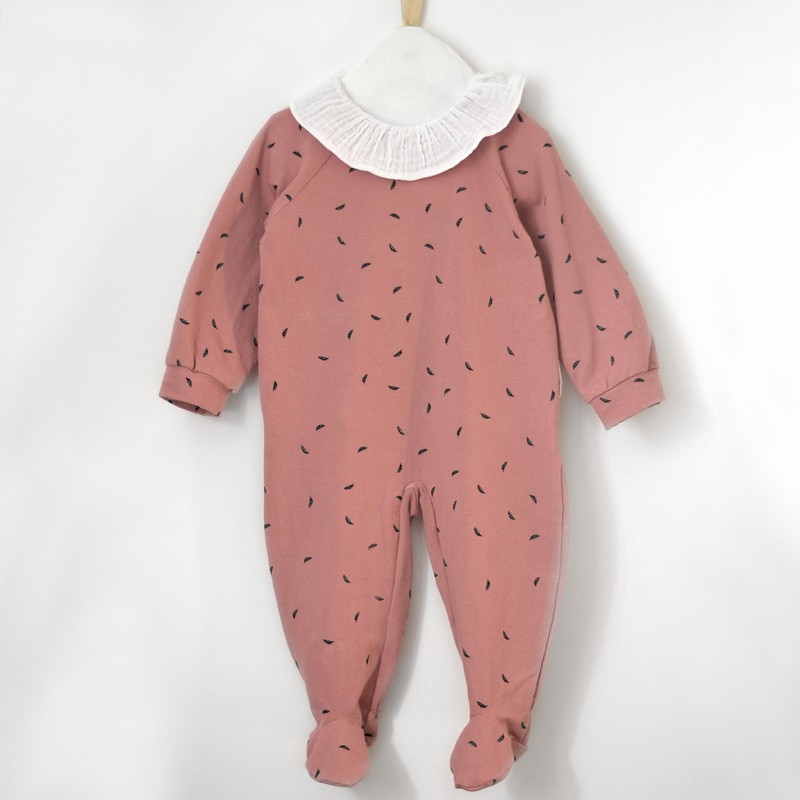 pyjama dentelle bebe