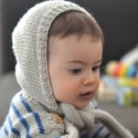 Kit tricot bébé béguin Gaspard