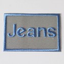 Écusson jeans phosphorescent thermocollant