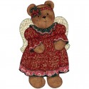 Kit couture nounours "Christmas Angel"
