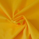 Tissu popeline coton jaune