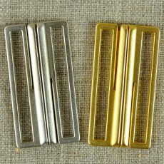 Boucle de ceinture métal, dorée ou nickelée