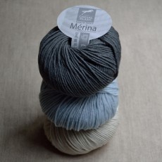 Mérina laine mérinos (N°4 - 4,5)