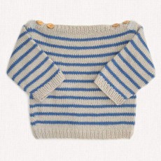 Modèle à tricoter de la marinière Augustin