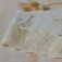 Galon broderie anglaise 6 cm écru ou blanc en 100% coton