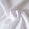 Tissu double-gaze coton Bio plumetis blanc lange bébé