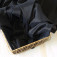 Doublure extensible noire stretch pour doubler manteau, jupe et veste pas chère