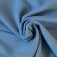 Tissu molleton matelassé croisillons style Fds bleu clair