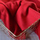 Lainage rouge drap de laine manteau haute couture au mètre