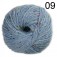 Laine Super Tweed Fonty 09 bleu clair