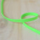 Passepoil couture au mètre vert fluo coton