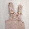 Modèle Salopette Ariel à tricoter en Bamboulène