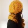 Modèle à tricoter bonnet Marta arrière