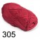 Pelote coton Alto rouge foncé 305