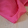 Couture lingerie soie rose fuschia