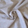 Tissu motif chevron rouge et taupe, coton organique, grande largeur