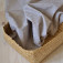 Tissu popeline de coton bio grande largeur pour draps, linge de lit motif chevron