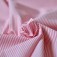 Tissu écologique gaufré à rayures coton bio couture enfant