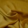 Tissu lyocell jaune moutarde écologique