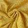 Tissu viscose couture jaune style liberty